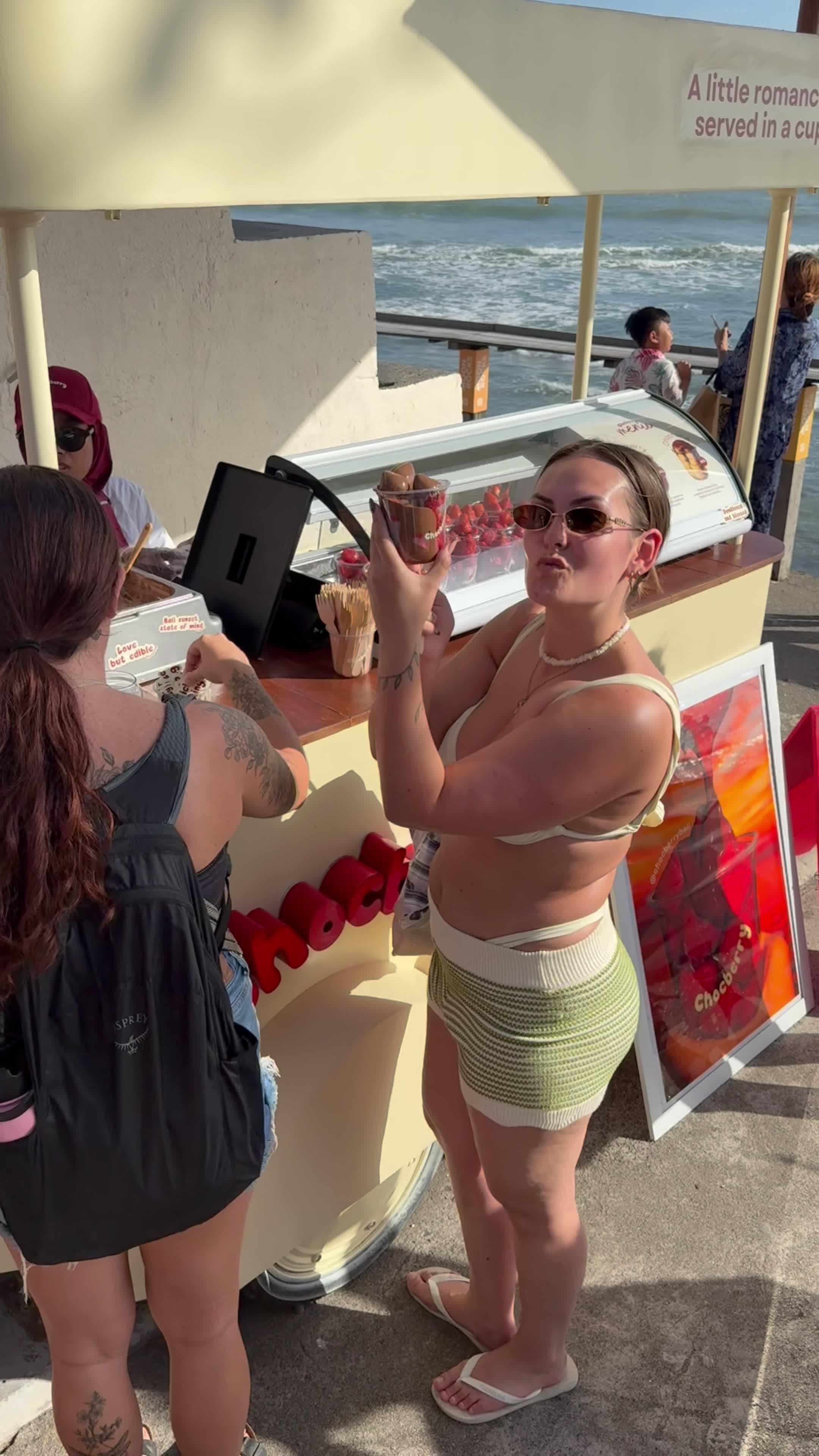 Chocberry Echo Beach