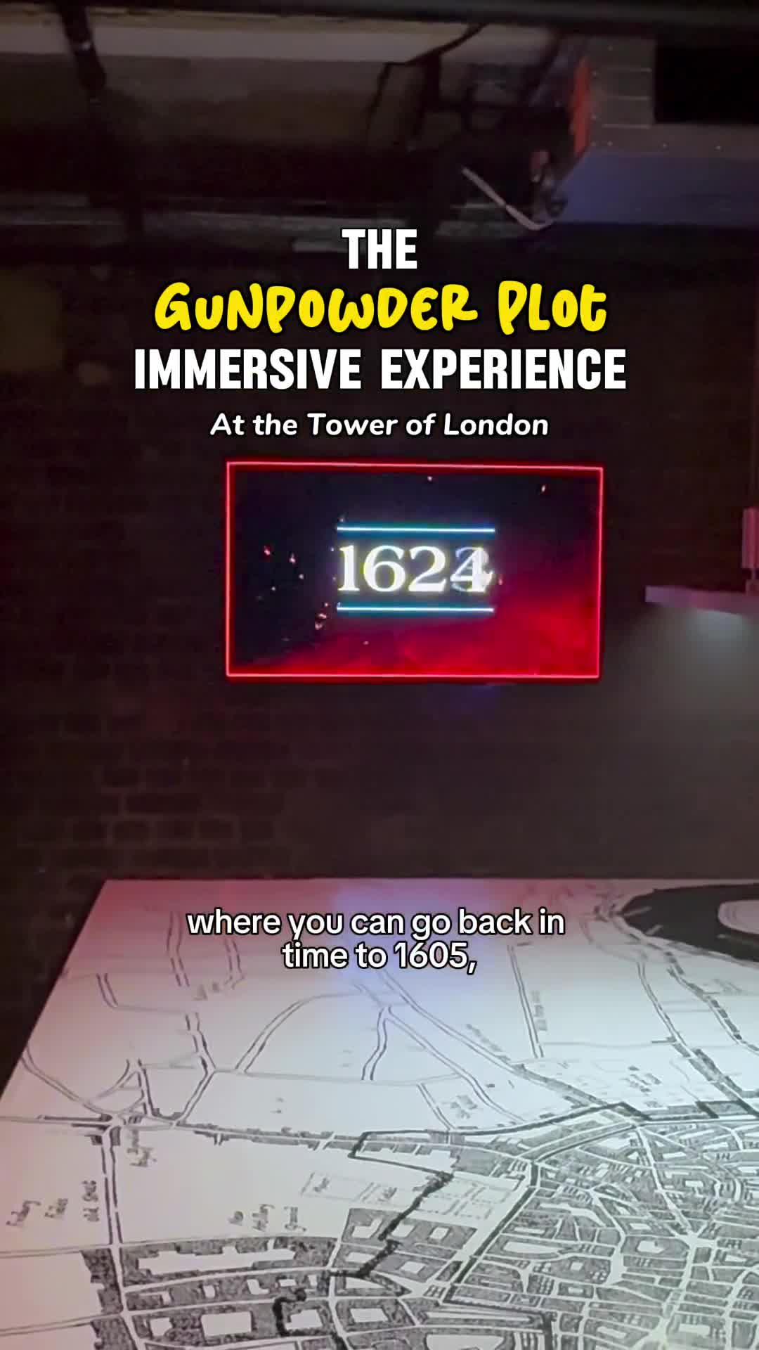 The Gunpowder Plot: The Immersive Experience