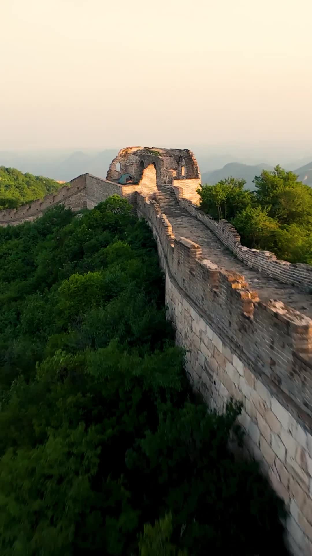 Great Wall Camping
