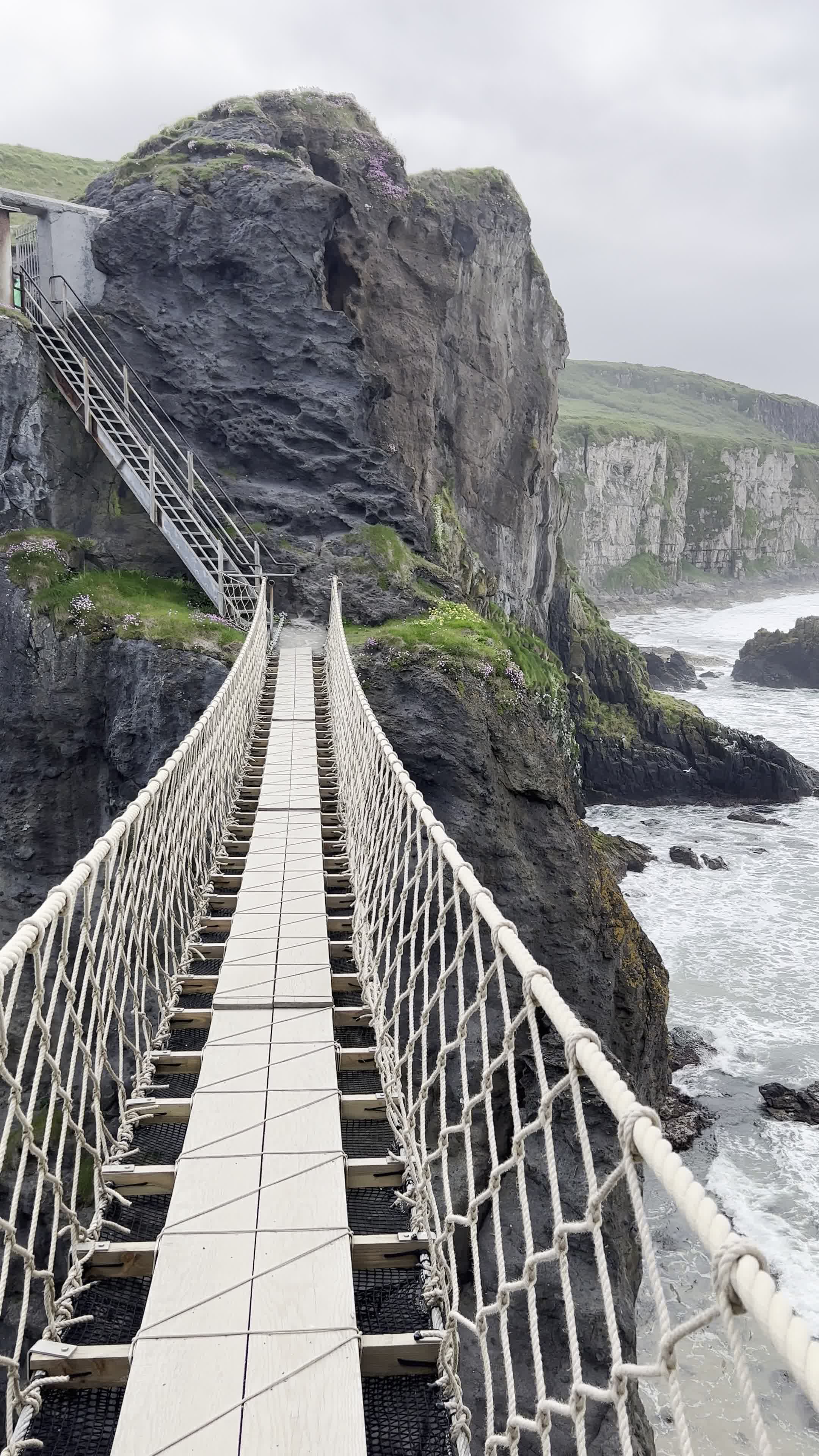 Carrick-A-Rede Rope Bridge