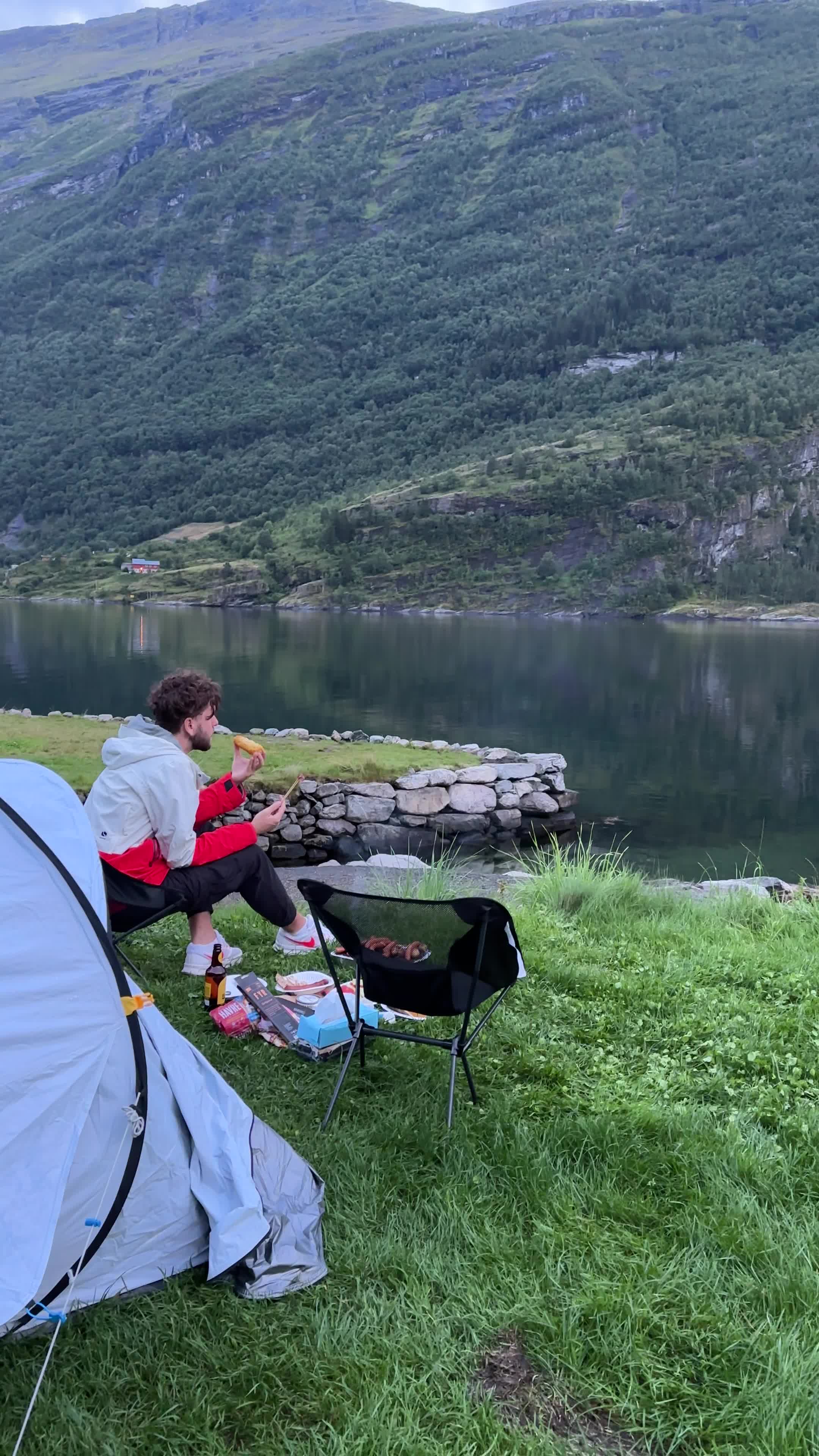 Geirangerfjorden Feriesenter - Cabins & Camping