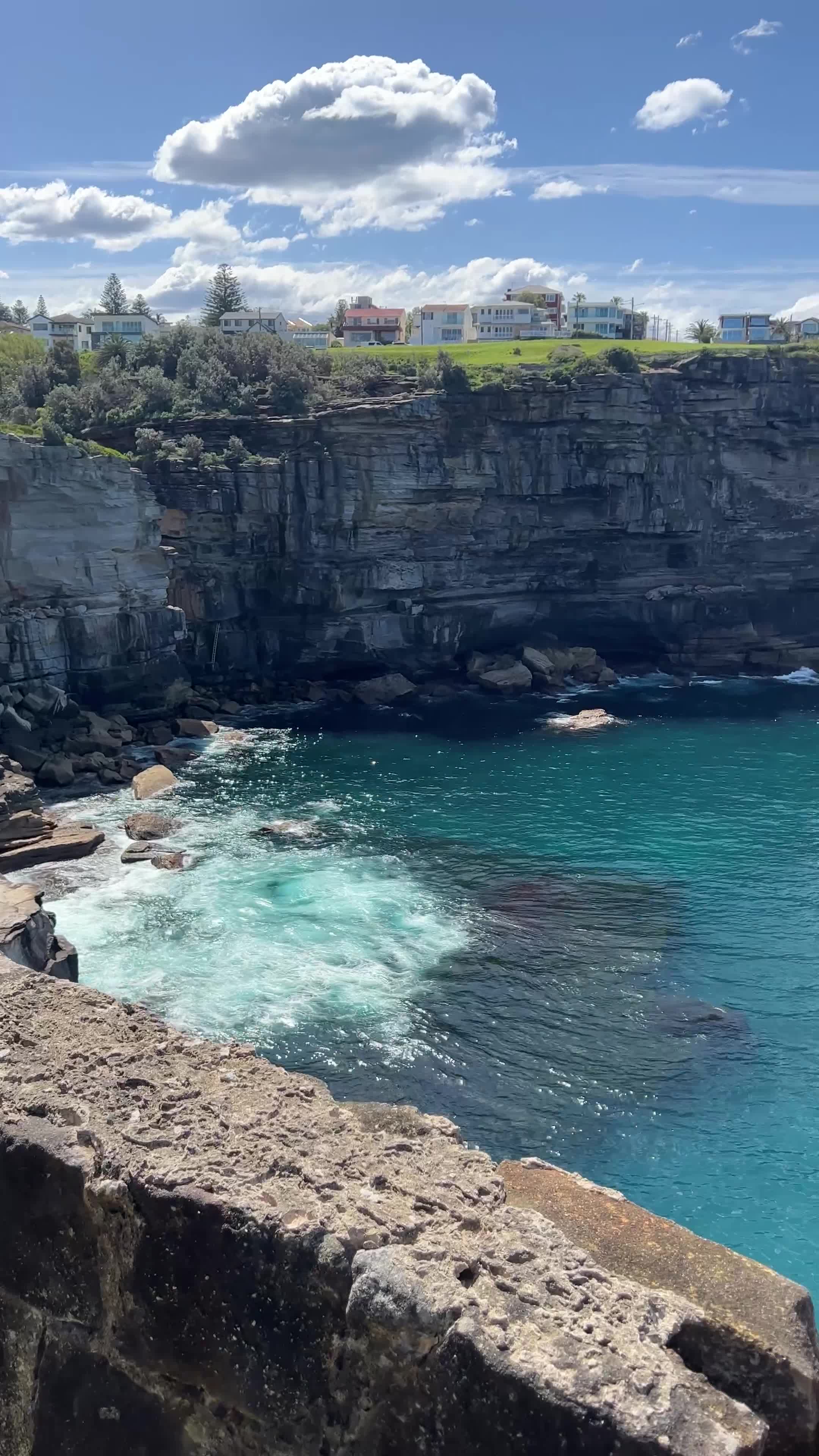 Diamond Bay Cliffwalk