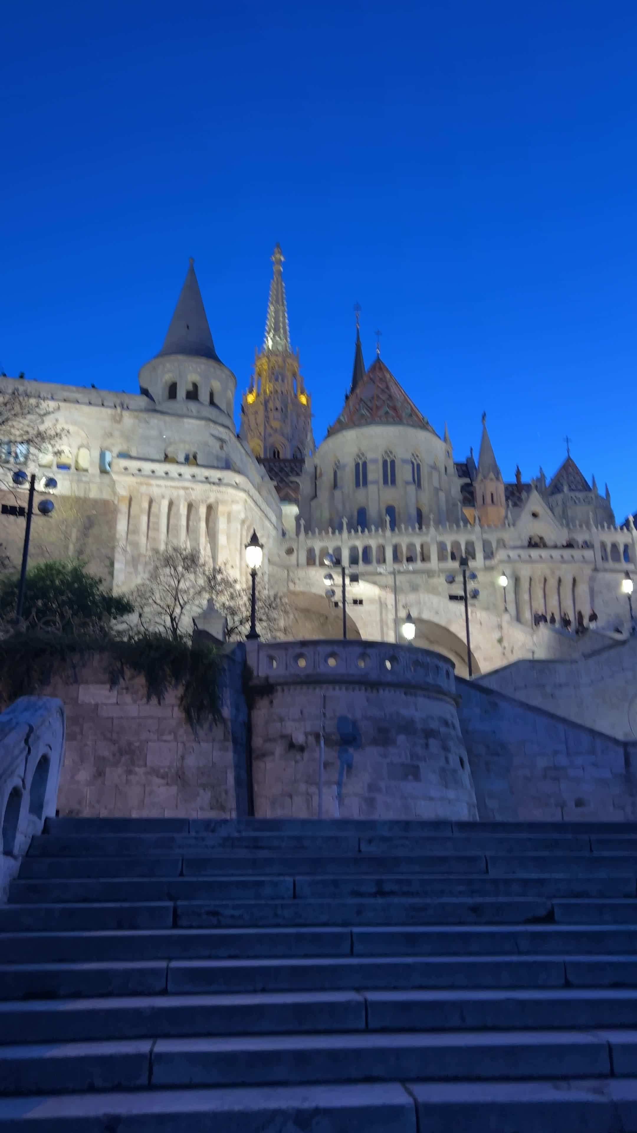 Front of Fisherman's Bastion