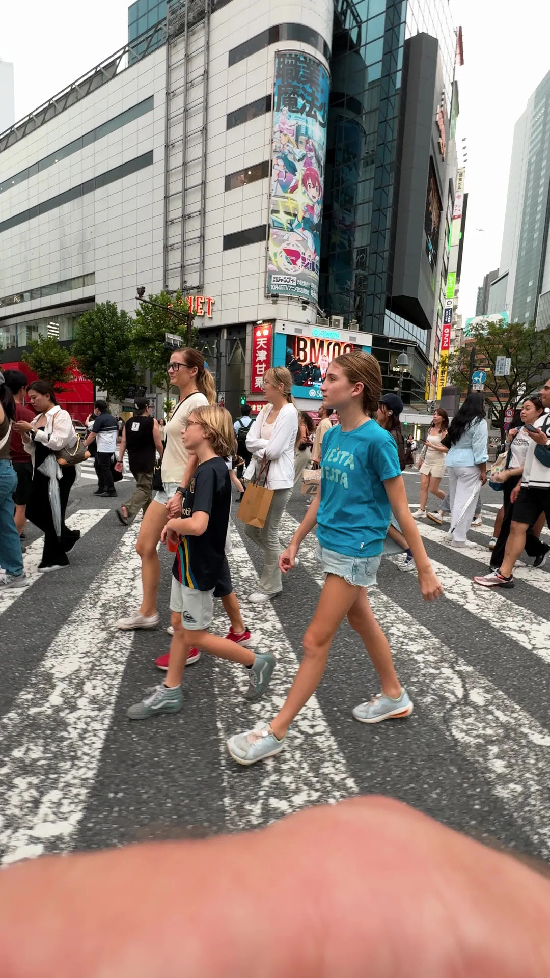 Shibuya Scramble Crossing - Japan - Rexby