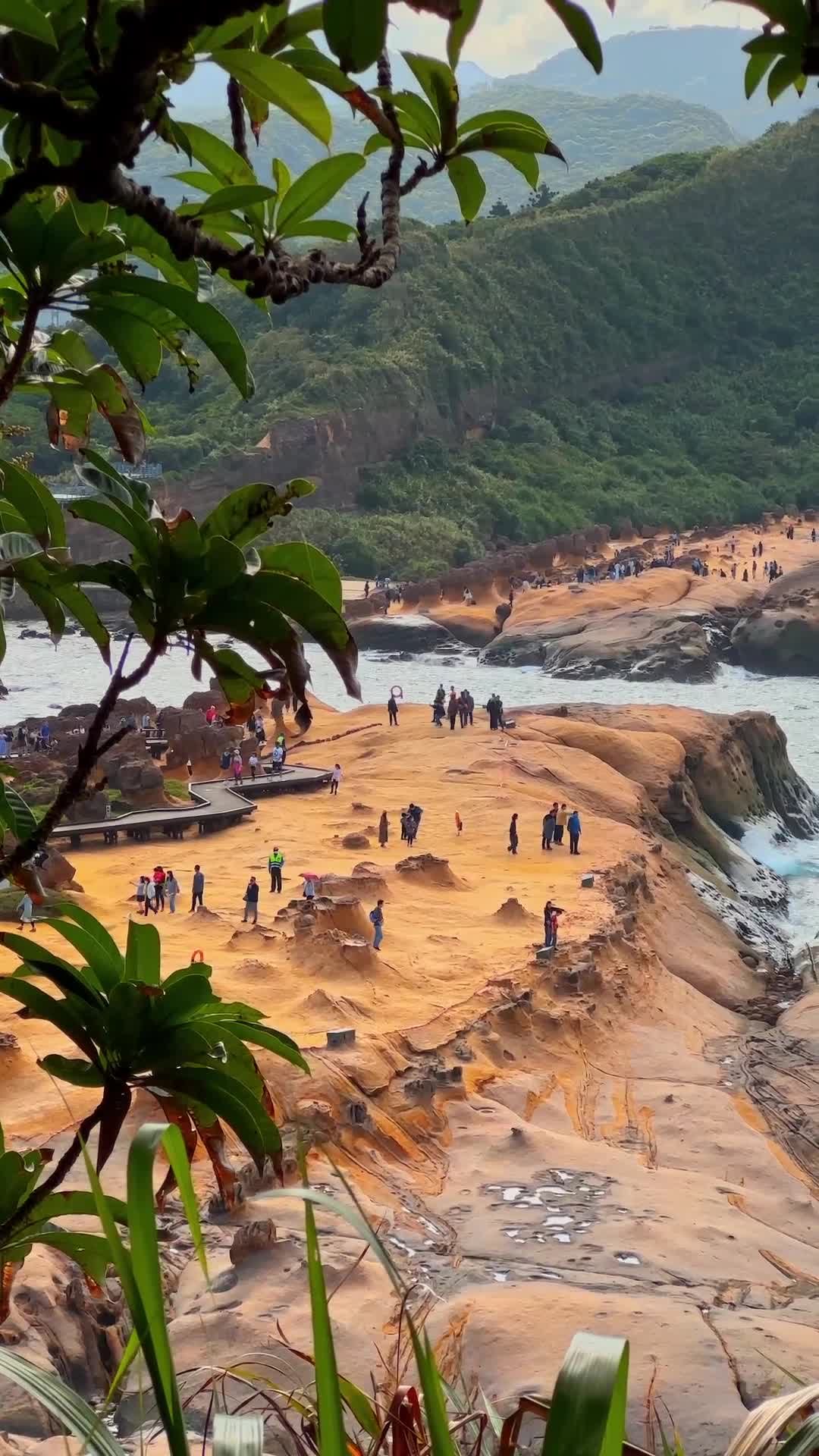 Yehliu Geopark