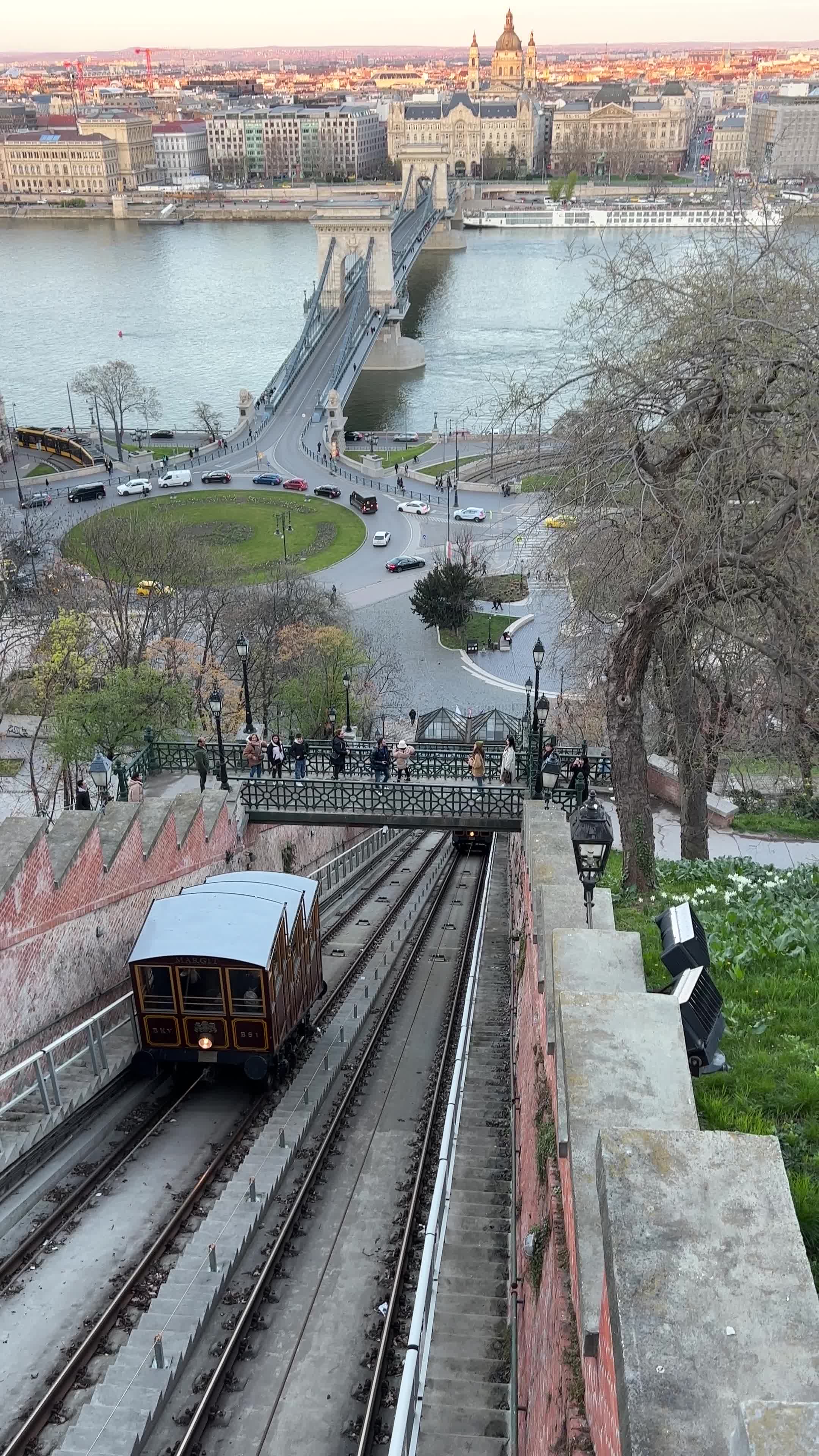 Top of Buda Castle Funicular