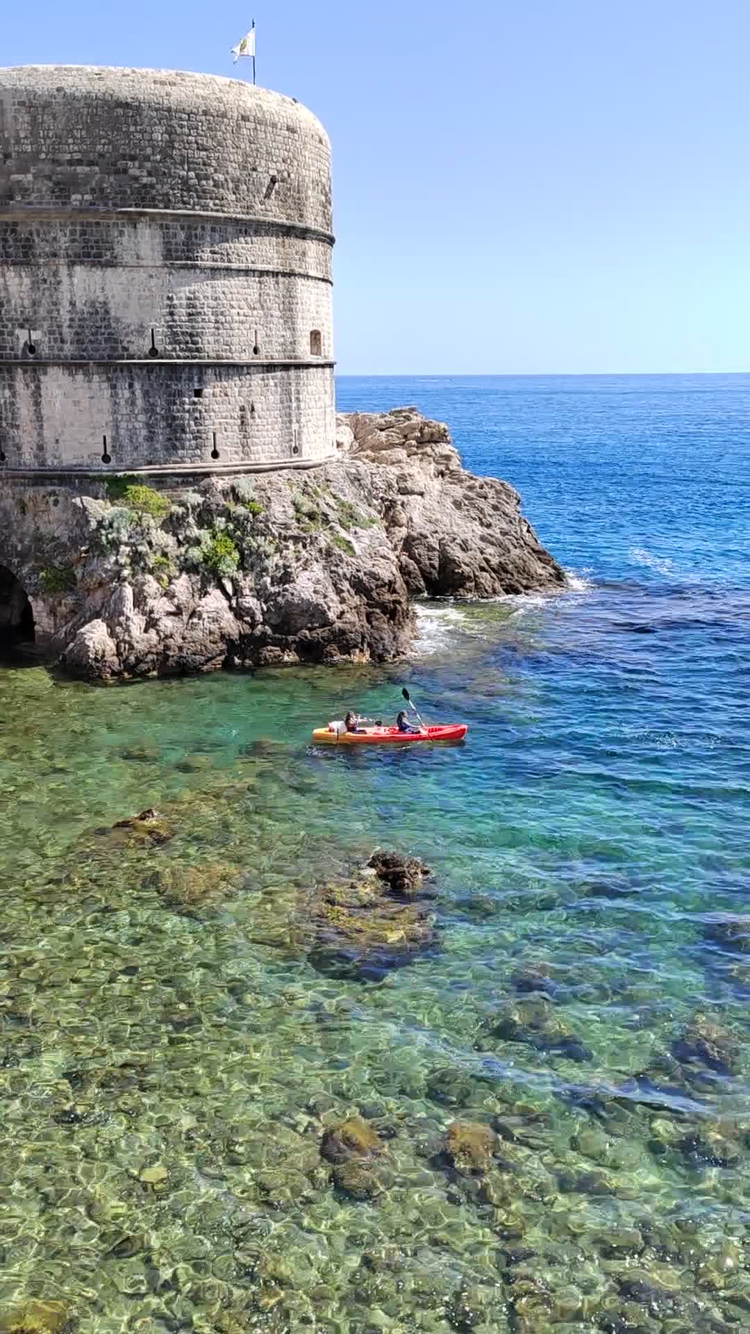 Sea Kayaking Dubrovnik