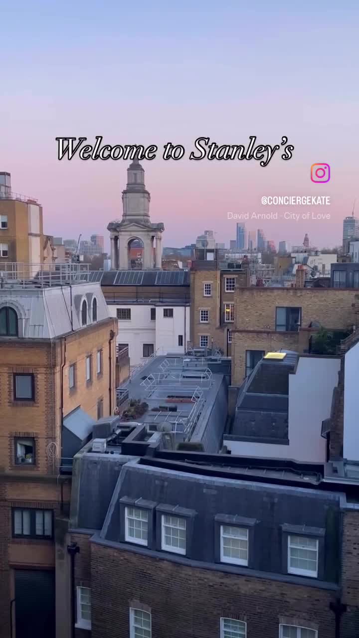 Stanley's Rooftop Bar - Mayfair ❤️
