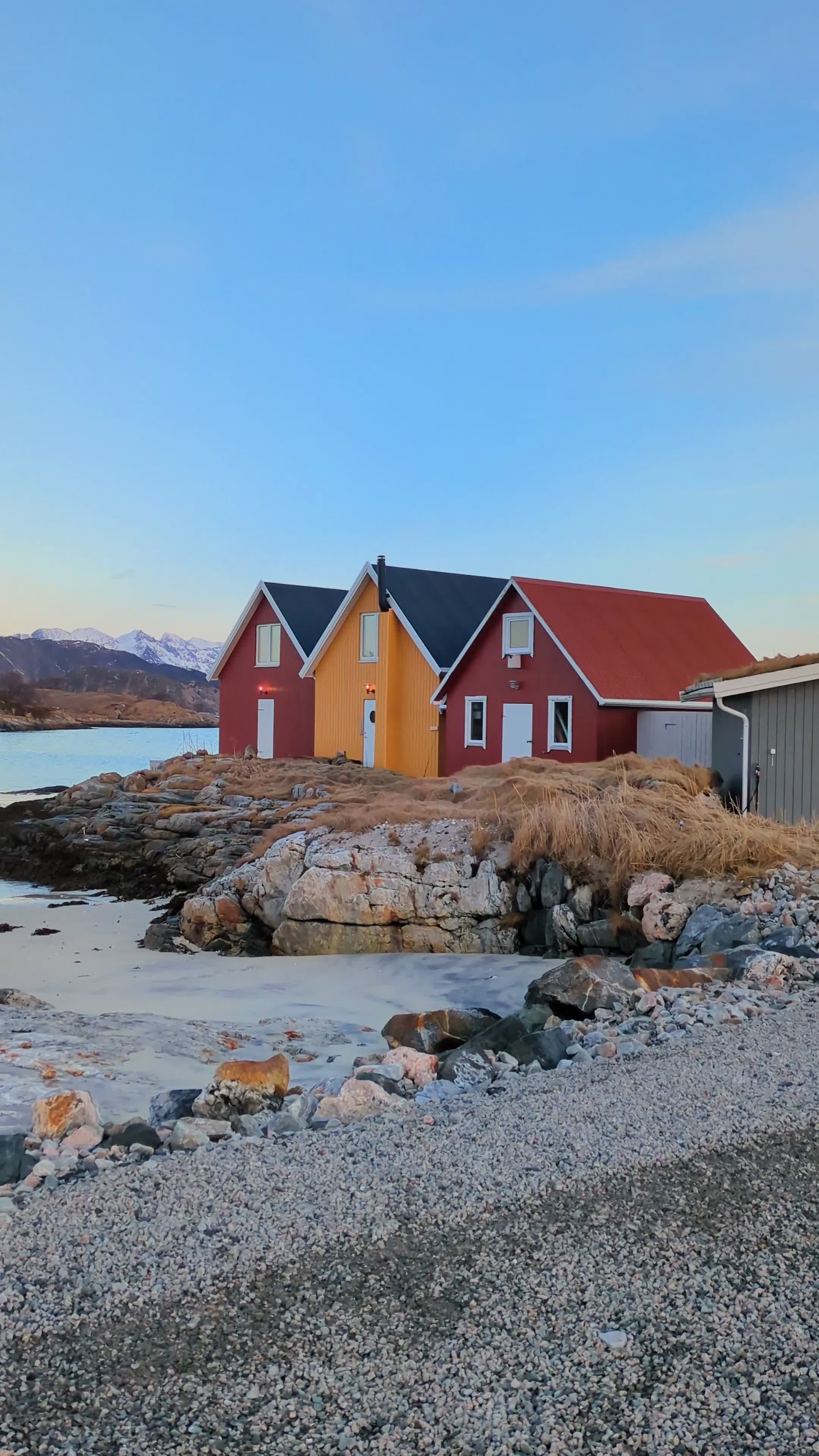 Sommarøy's Three Traditional Houses