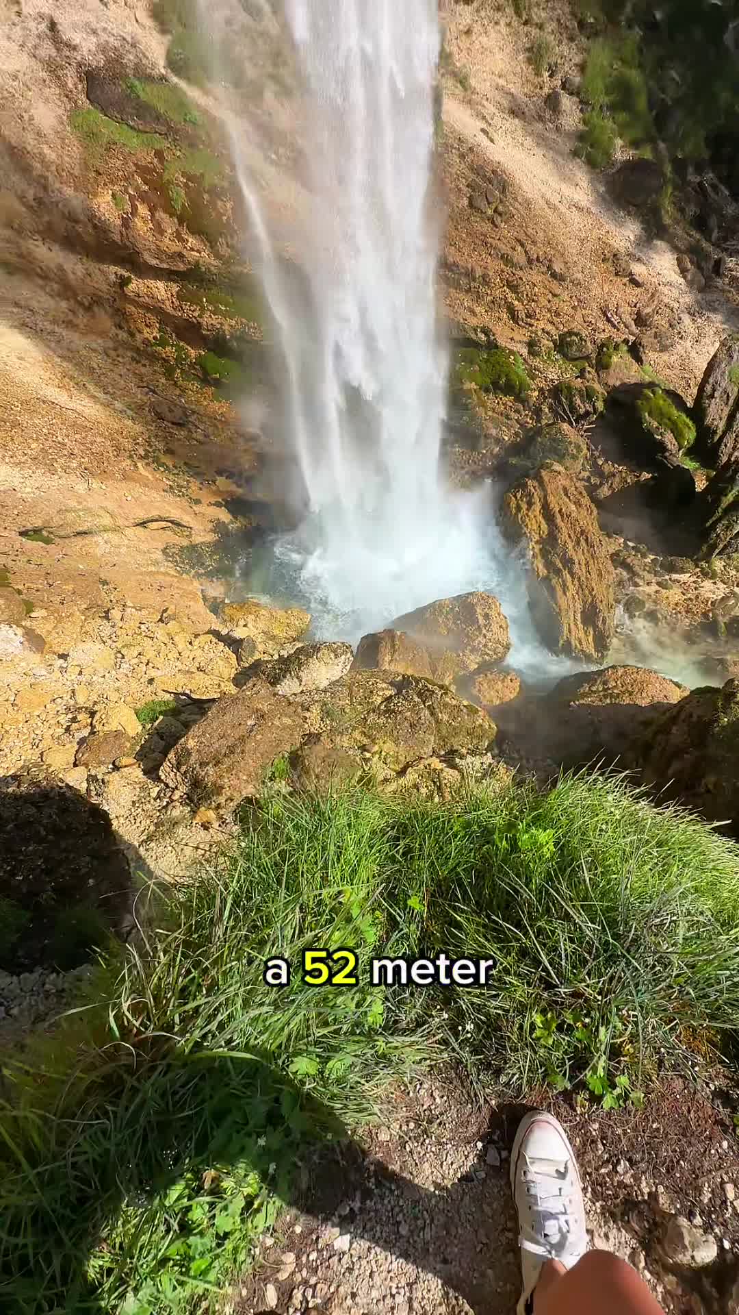 Peričnik Waterfall