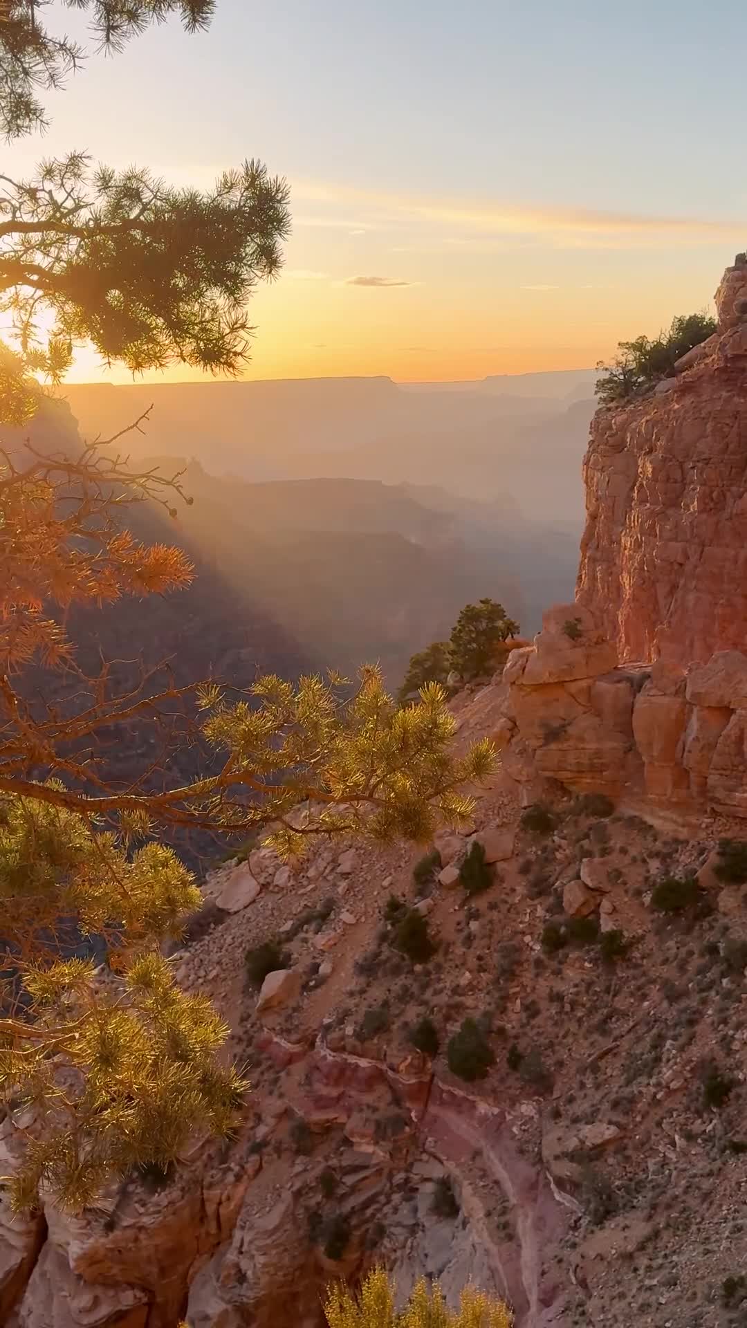 South Kaibab Trail to Ooh Aah Point