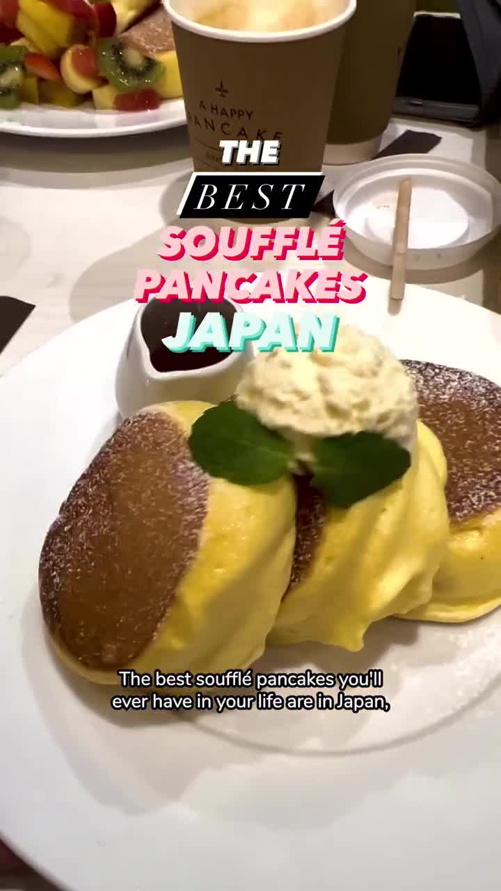 A Happy Pancake Ginza