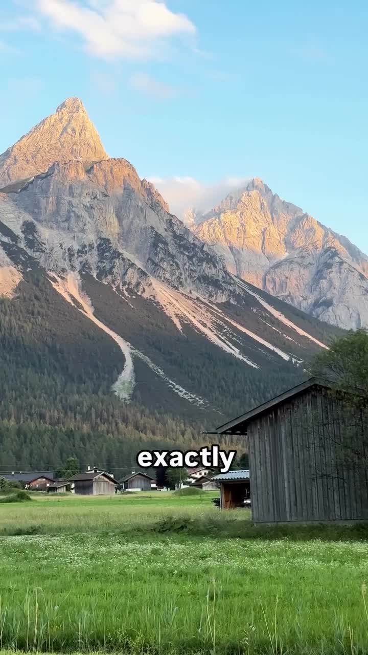 Ehrwald Ehrwalder Almbahn