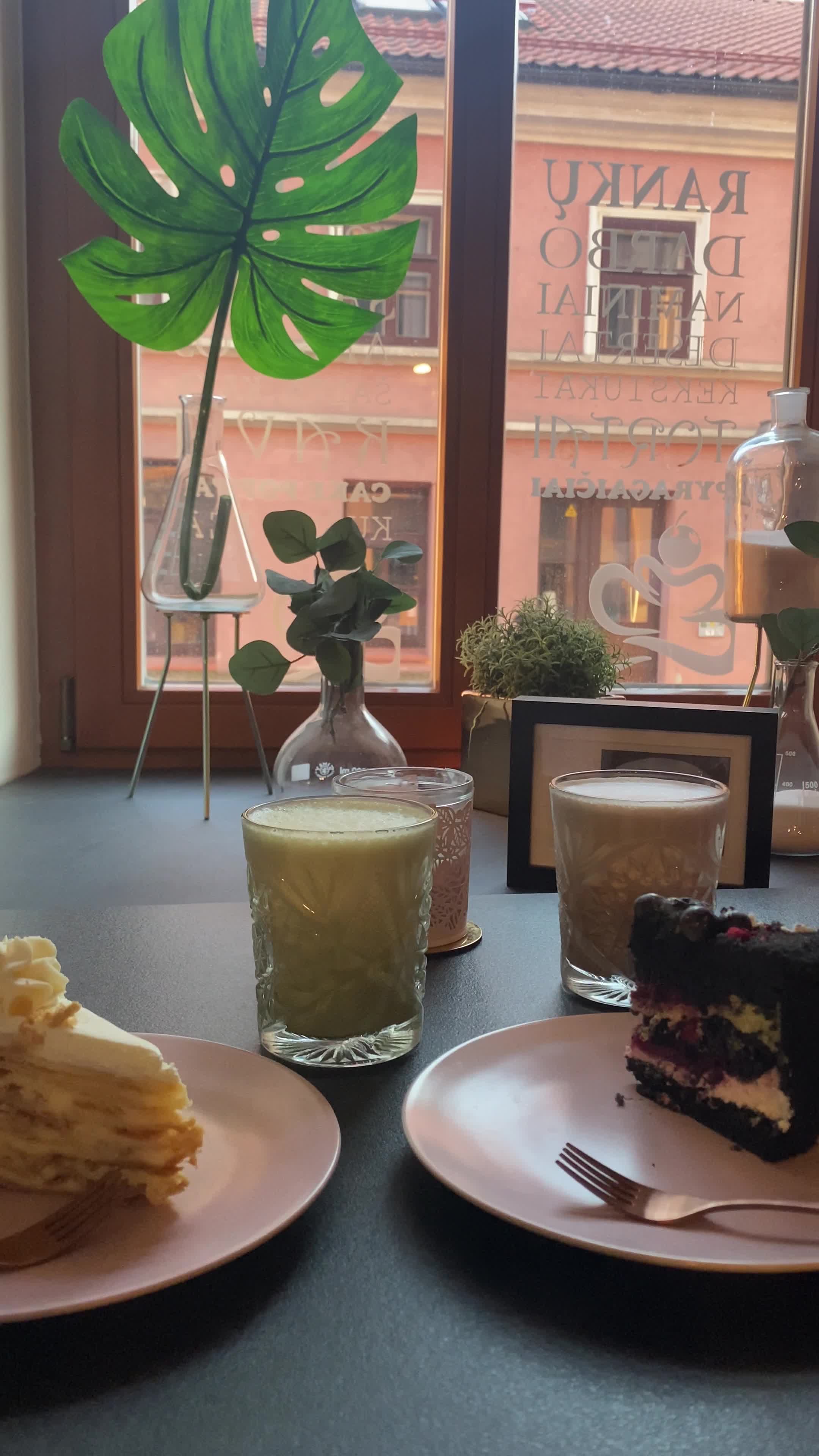 Eat Cake in Old Pharmacy Building