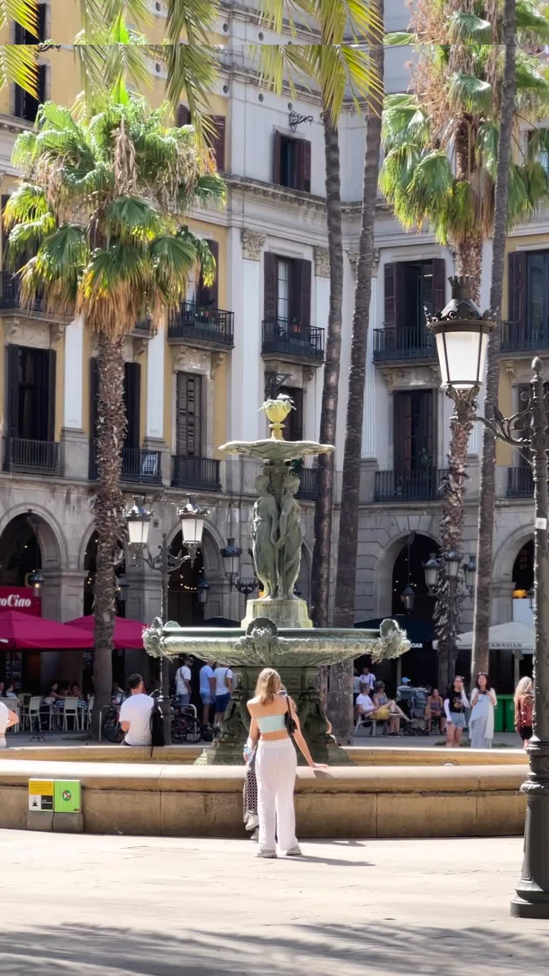 Plaça Reial