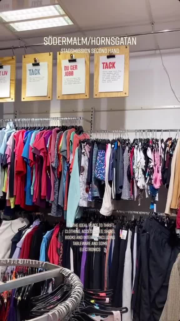 Stockholms Stadsmission - Second hand Mariatorget