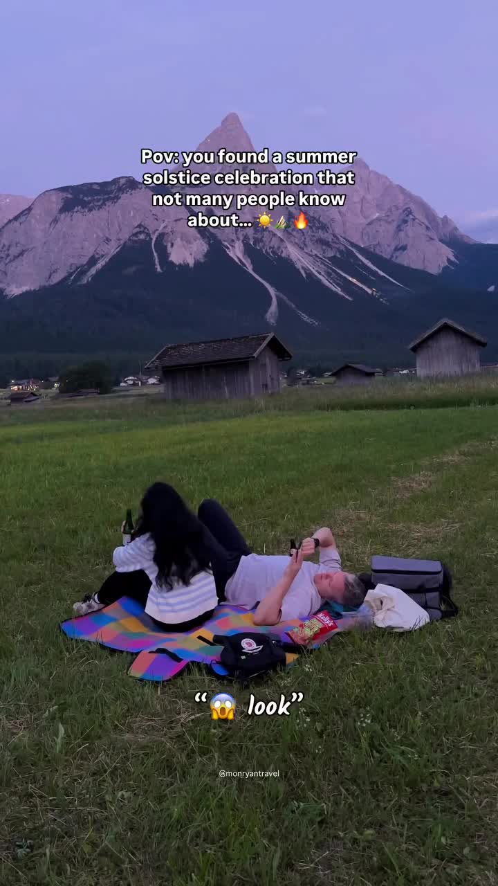 Bergfeuer Zugspitzarena