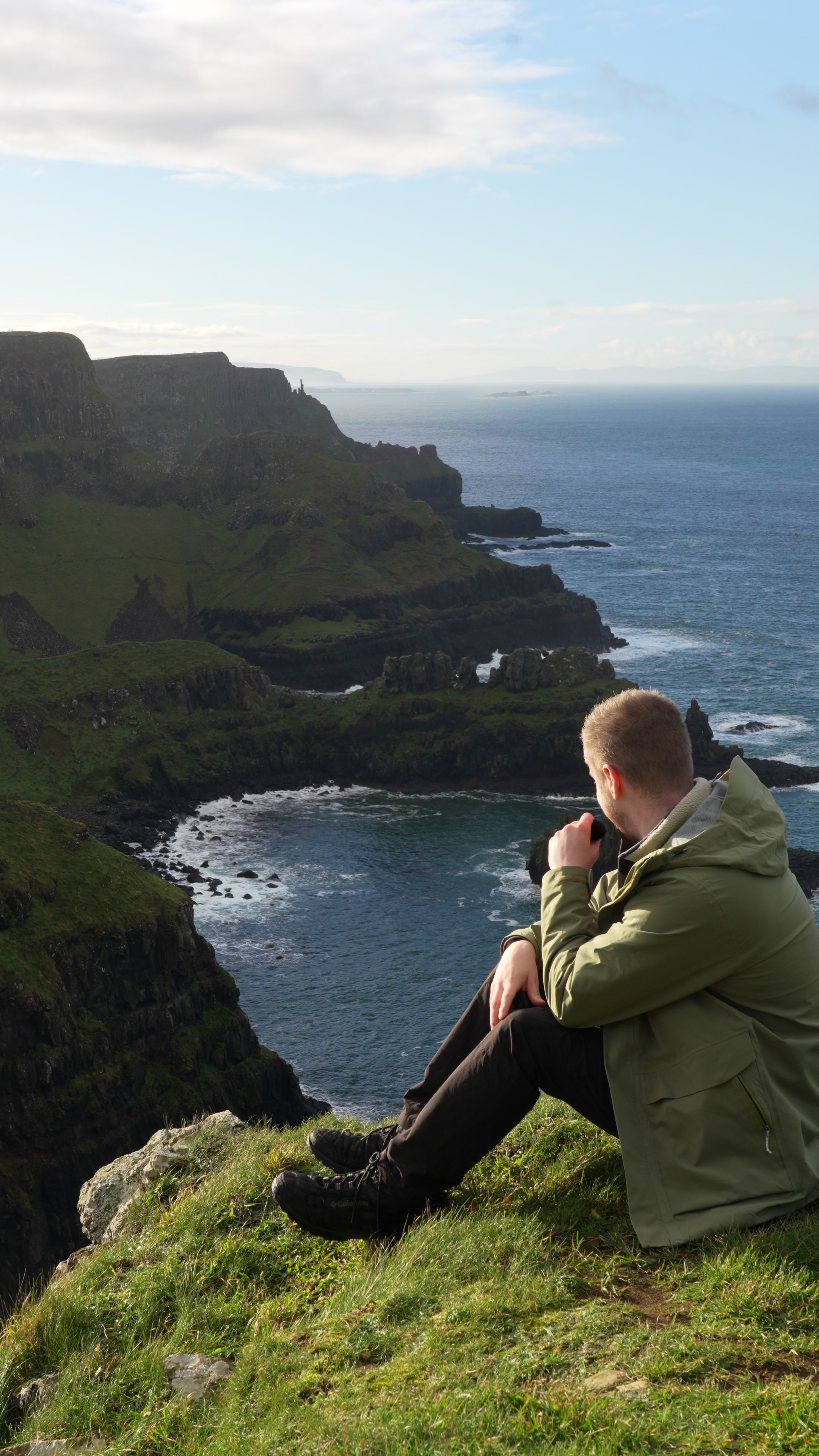 Hamilton's Seat View
