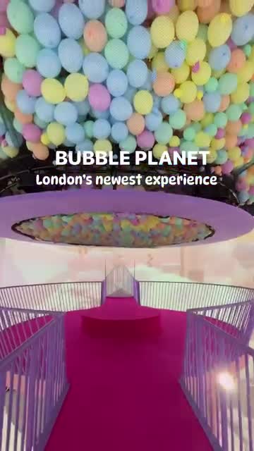 Bubble Planet London