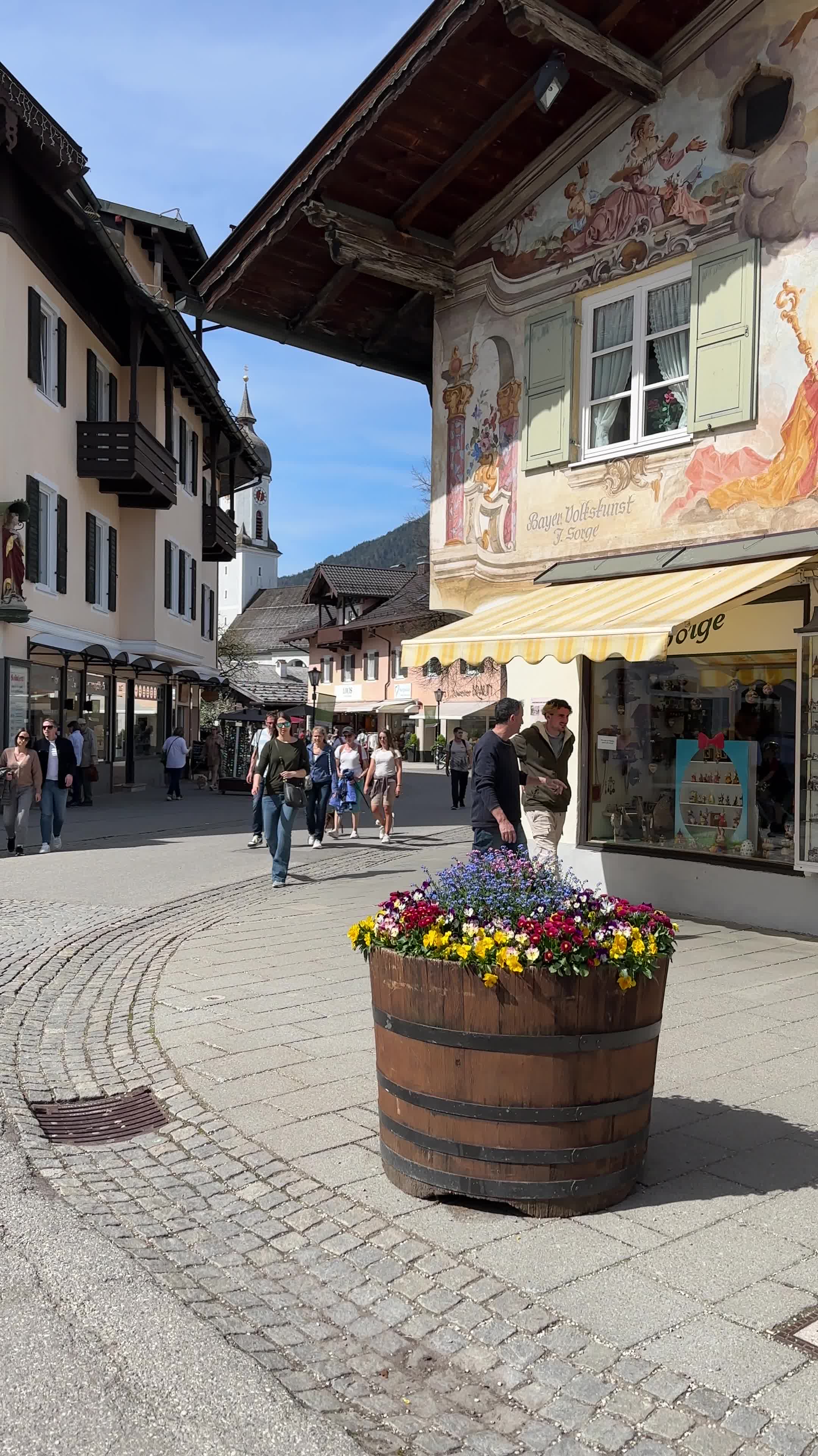 Marienplatz & Downtown Garmisch