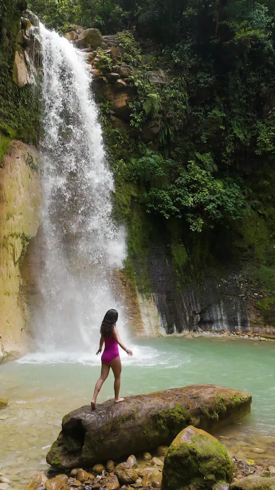 Blue Falls of Costa Rica