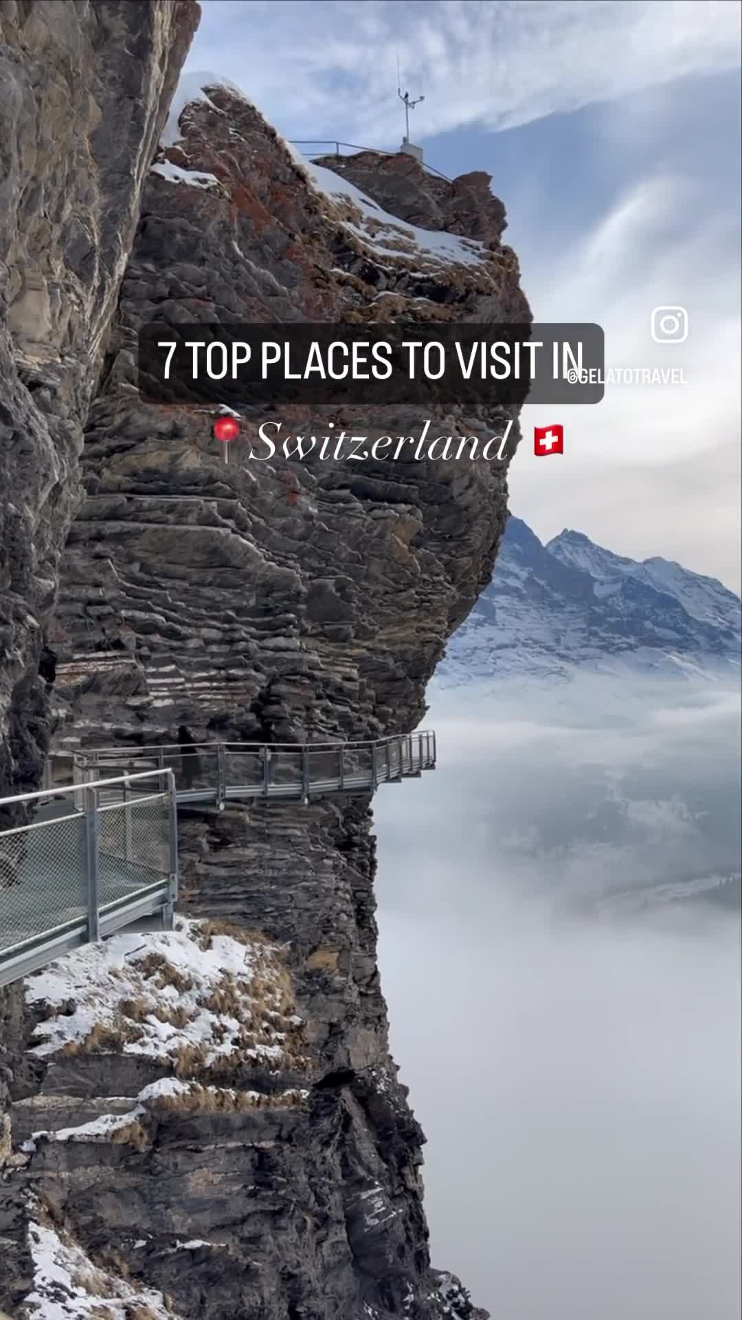 Grindelwald, Ebenalp, Zermatt, Morcote, Pilatus, Stoos, Lauterbrunnen