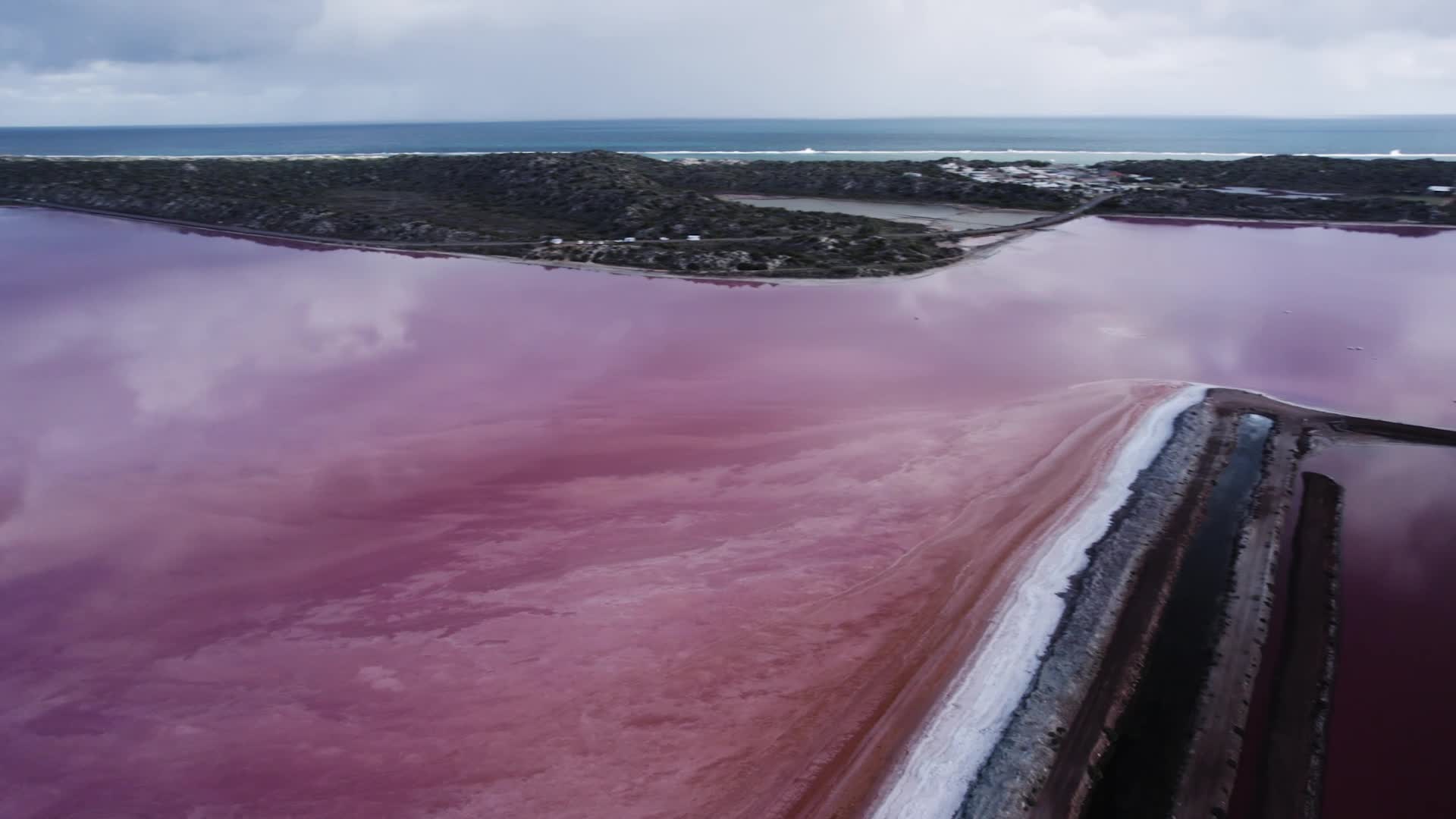 Hutt Lagoon Pink Lake
