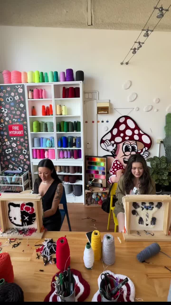 Tuft & Touch Tufting Studio