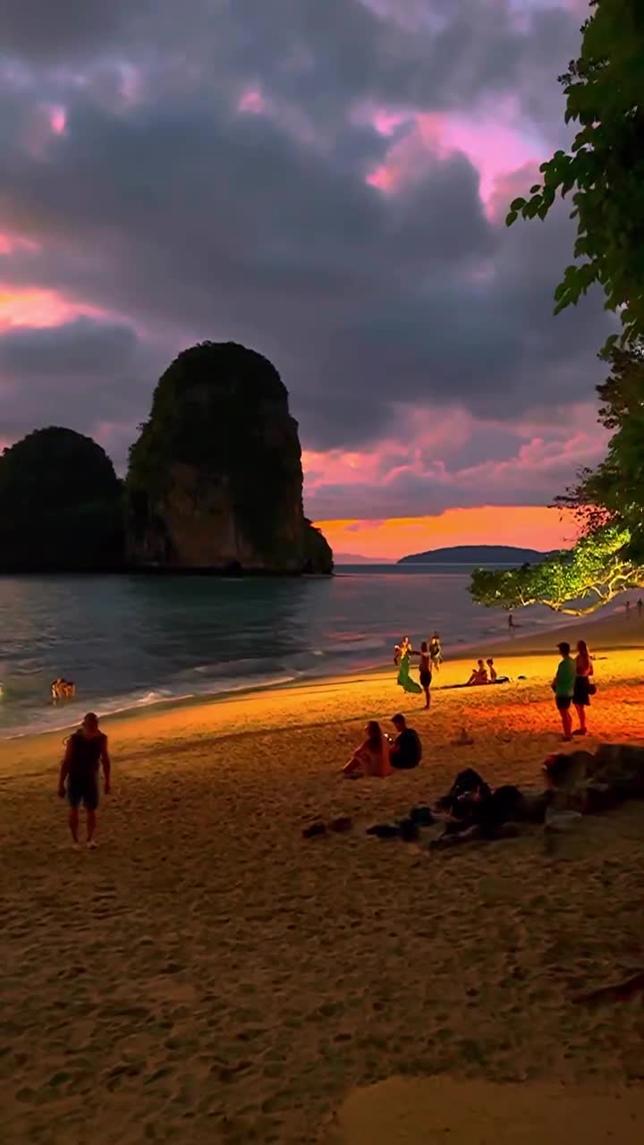 Phra Nang Beach