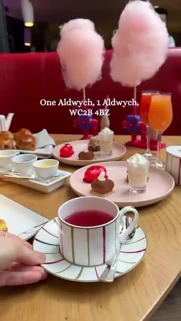 Charlie and the Chocolate Factory Afternoon Tea