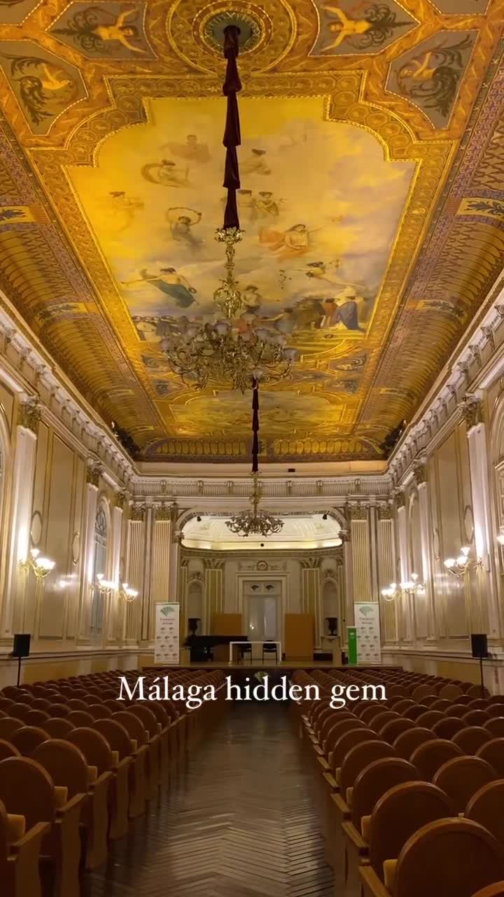 Unicaja Concert Hall María Cristina