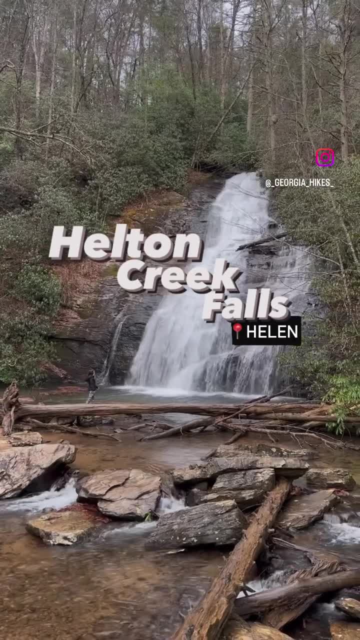 Helton Creek Falls