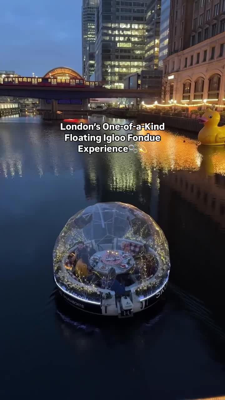 Skuna Igloo Boats (Canary Wharf)