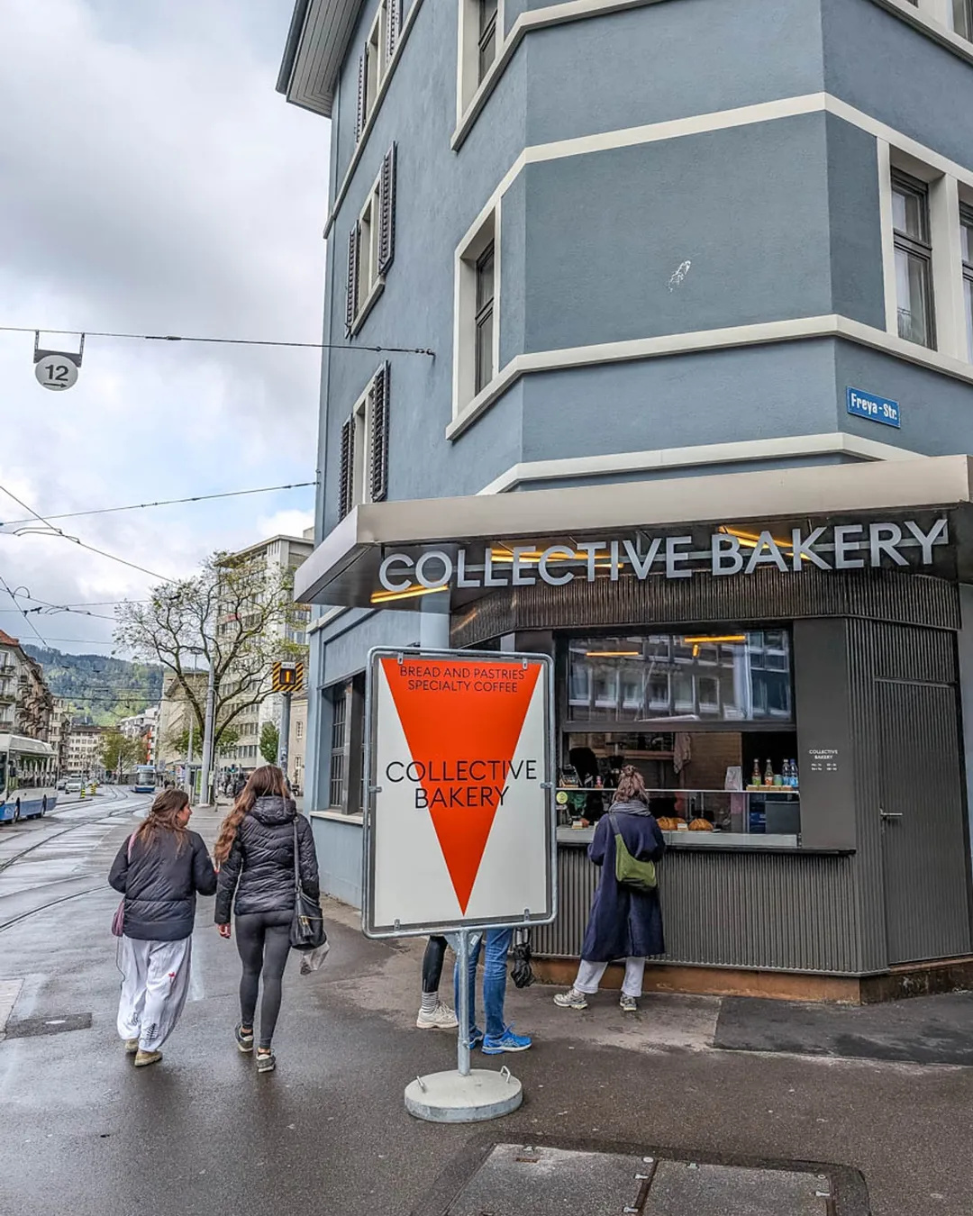 Collective Bakery Takeaway Window