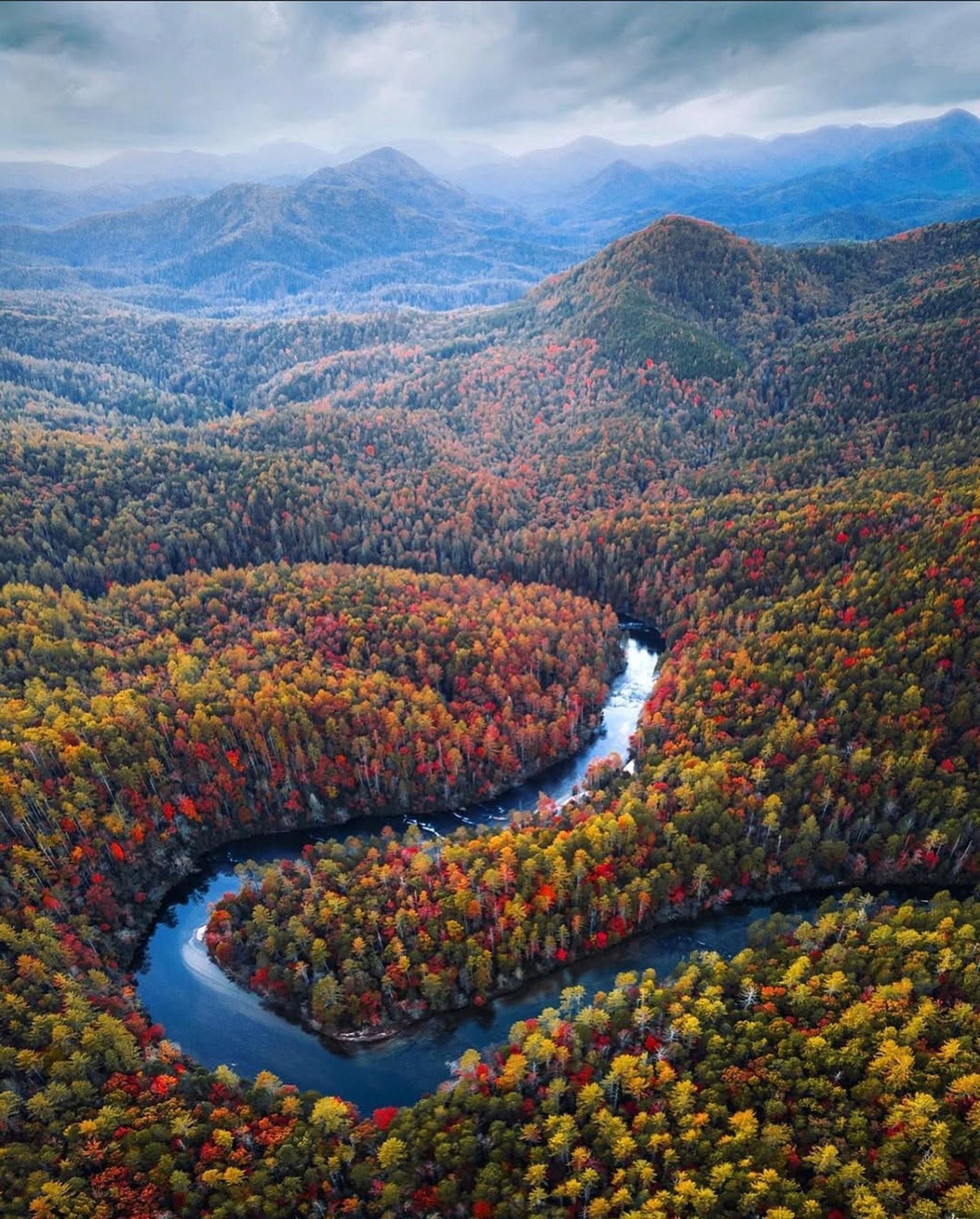 North Georgia Mountains