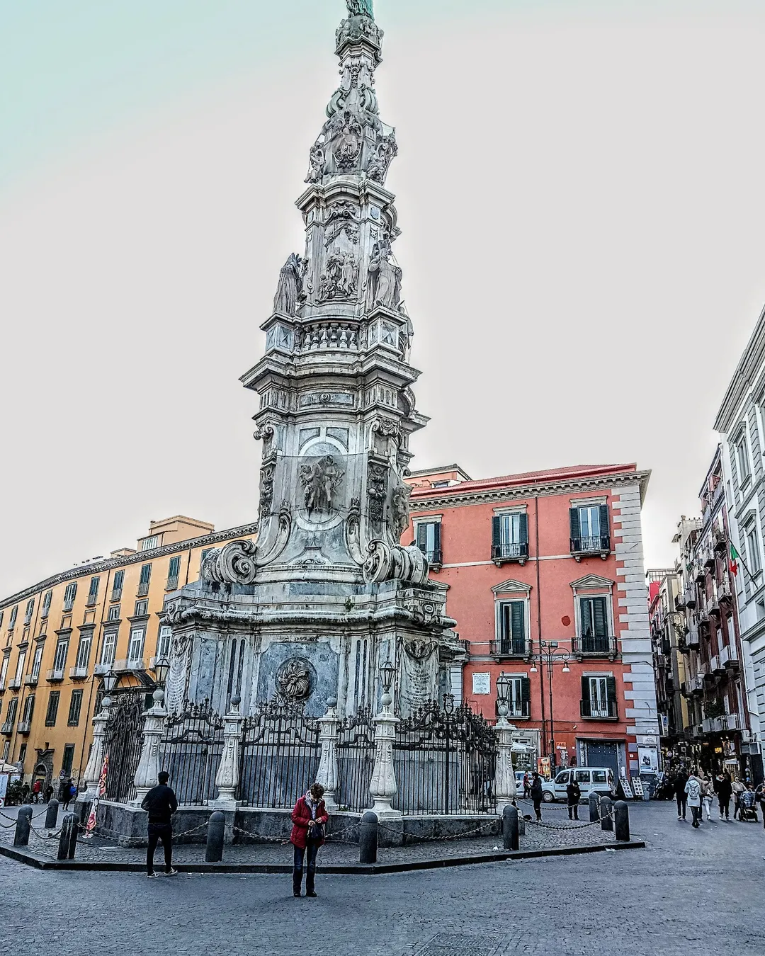 Piazza del Gesù Nuovo