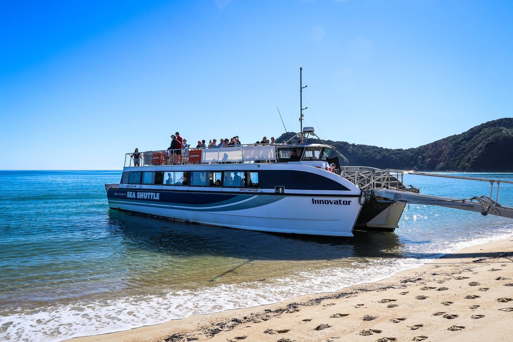 Abel Tasman Sea Shuttles