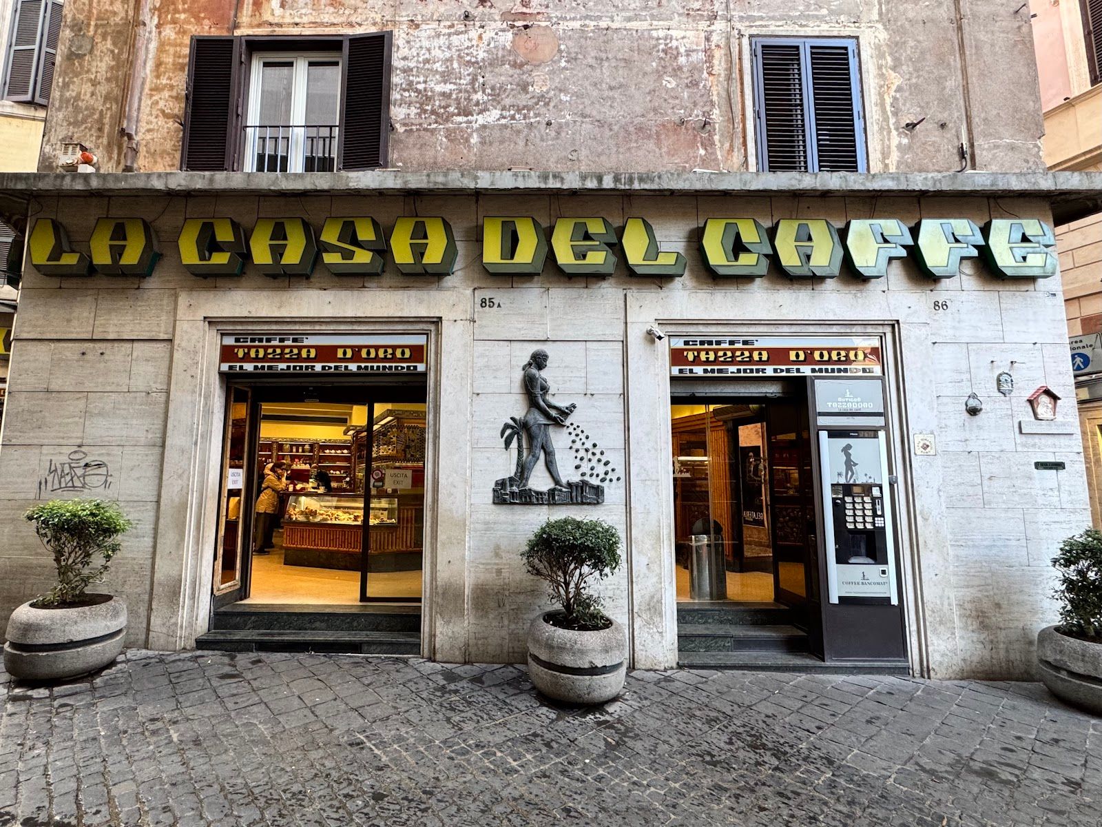 La Casa del Caffè Tazza d'Oro