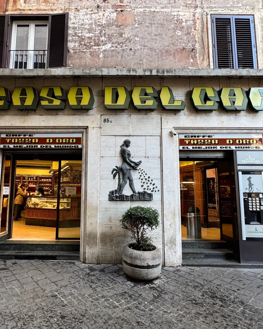 La Casa del Caffè Tazza d'Oro