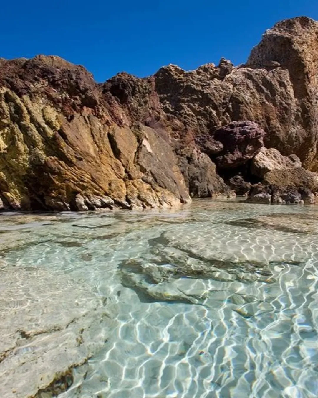 Naturals pools of Grand fond 