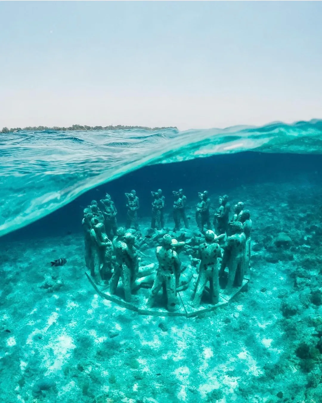 Gili boat trip