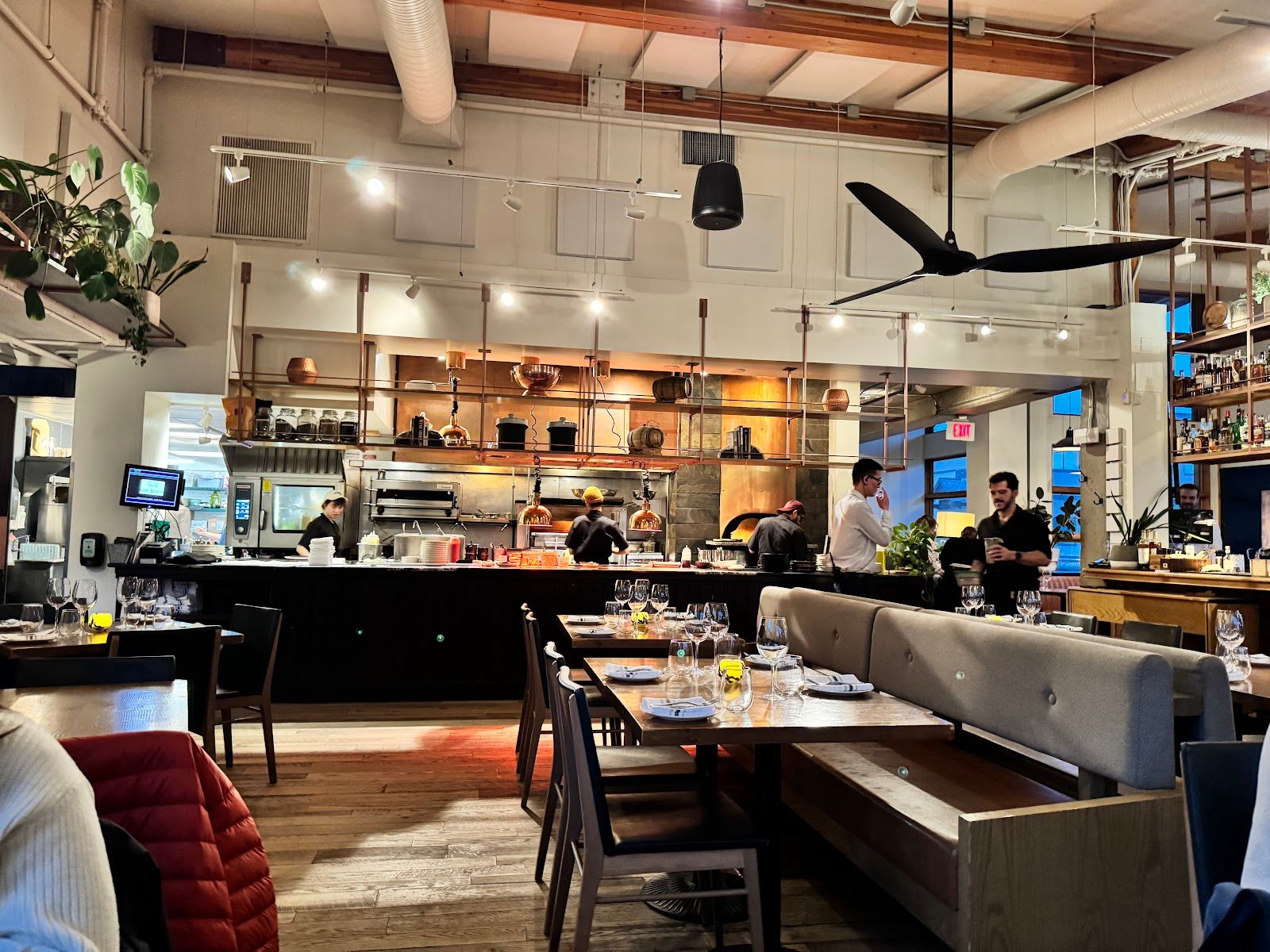 The Bison Restaurant