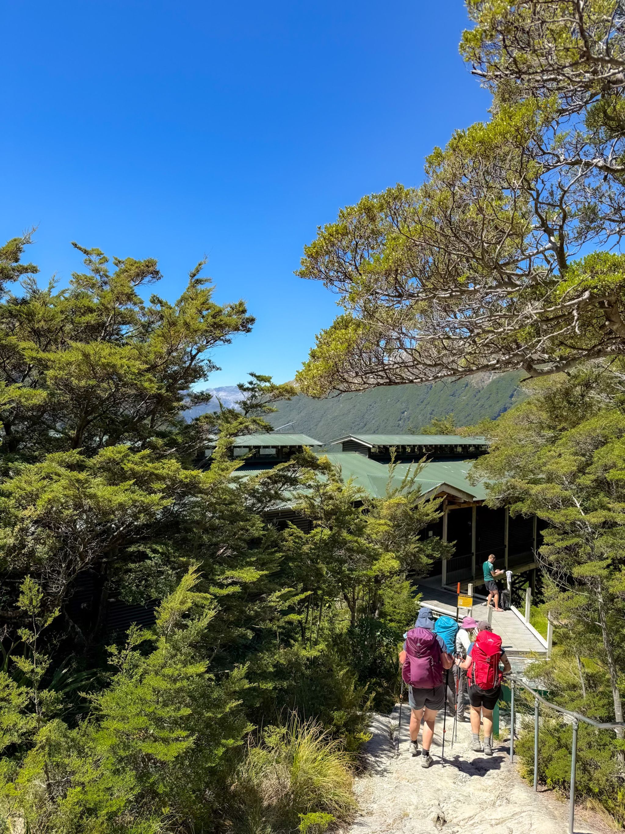 Routeburn Falls Hut