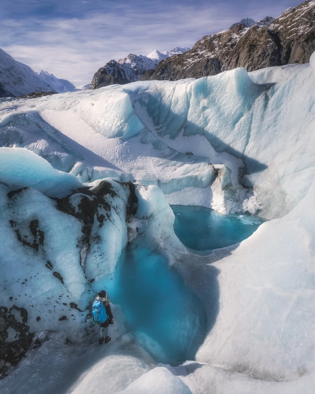 Mt Cook Glacier Guiding