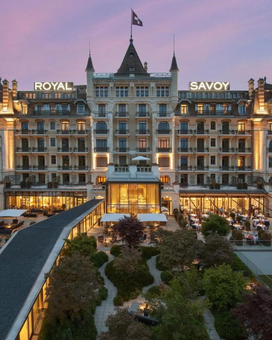 Hotel Royal Savoy Lausanne