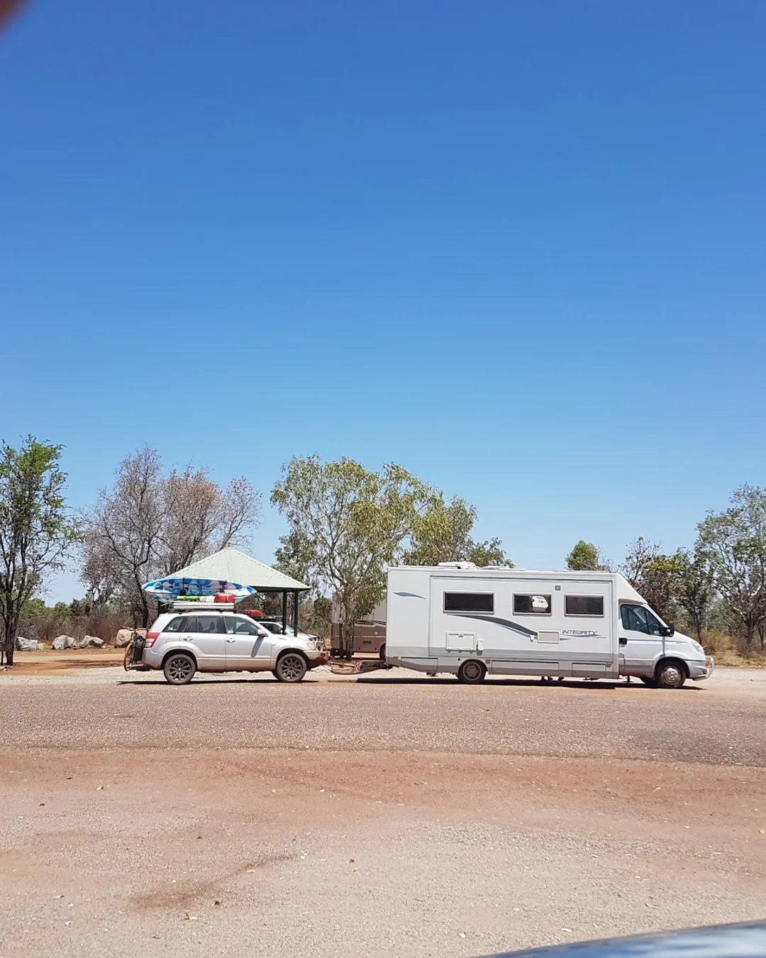 Dunham River Rest Area 24h