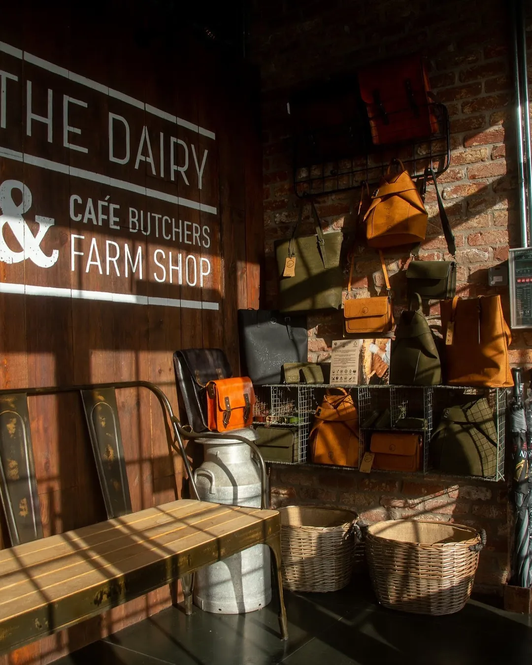 The Dairy - Bistro, Butchers & Farm Shop
