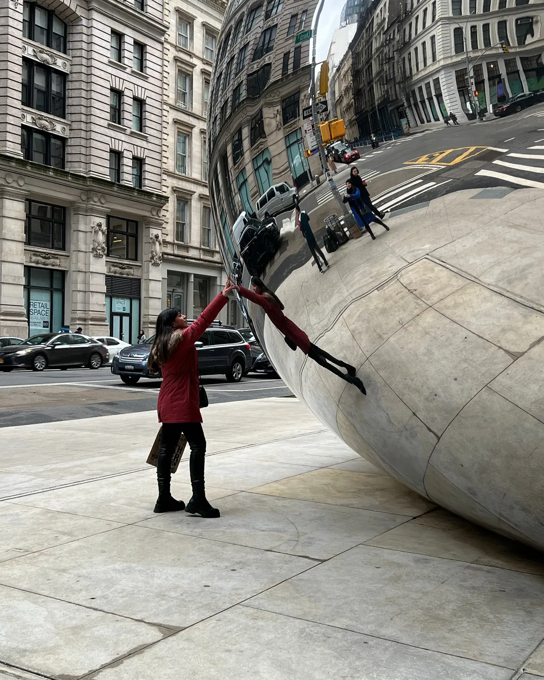 The Bean Sculpture