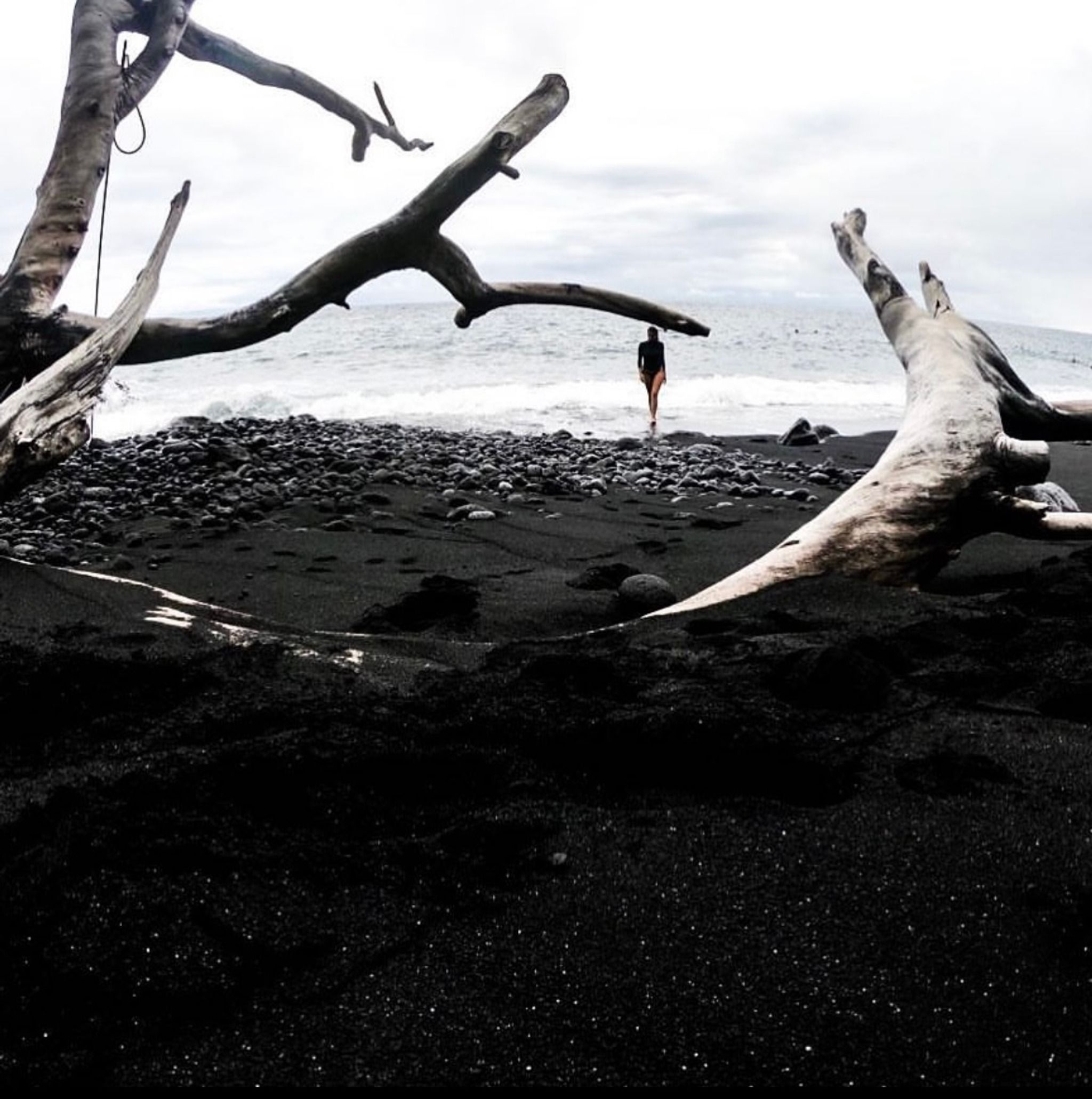 Kehena Black Sand Beach