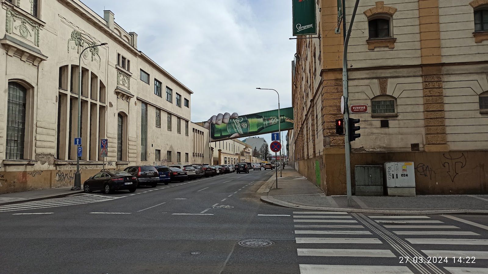 Staropramen: Brewery tour